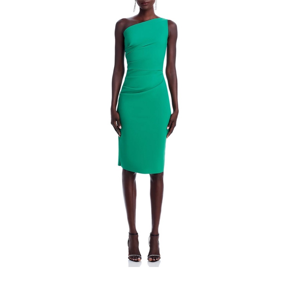 Chiara Boni La Petite Robe Angelina Pleated Dress